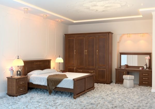 Кровать DreamLine Палермо (Бук)