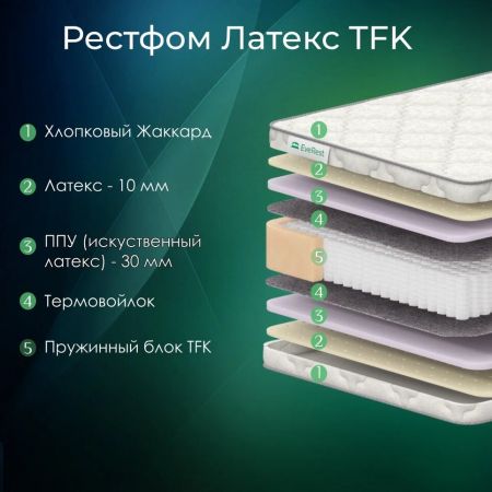 Матрас EveRest Рестфом Латекс TFK (Рестфом&nbsp;Латекс&nbsp;ТФК)