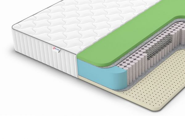 Матрас DENWIR CLASSIC FOAM SOFT PLUS S1000 (КЛАССИК&nbsp;ФОАМ&nbsp;СОФТ&nbsp;ПЛУС&nbsp;S1000)
