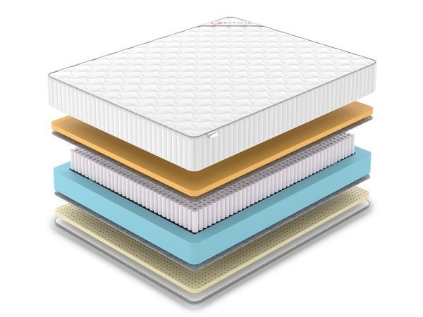 Матрас DENWIR CLASSIC MEMO SOFT PLUS S1000 (КЛАССИК&nbsp;МЕМО&nbsp;СОФТ&nbsp;ПЛУС&nbsp;S1000)