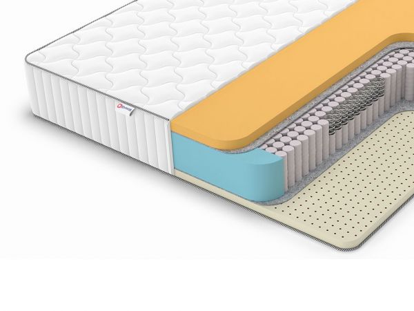 Матрас DENWIR CLASSIC MEMO SOFT PLUS S1000 (КЛАССИК&nbsp;МЕМО&nbsp;СОФТ&nbsp;ПЛУС&nbsp;S1000)