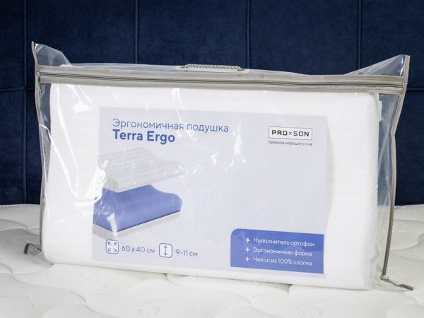 Подушка ProSon Terra Ergo (Терра&nbsp;Ерго)